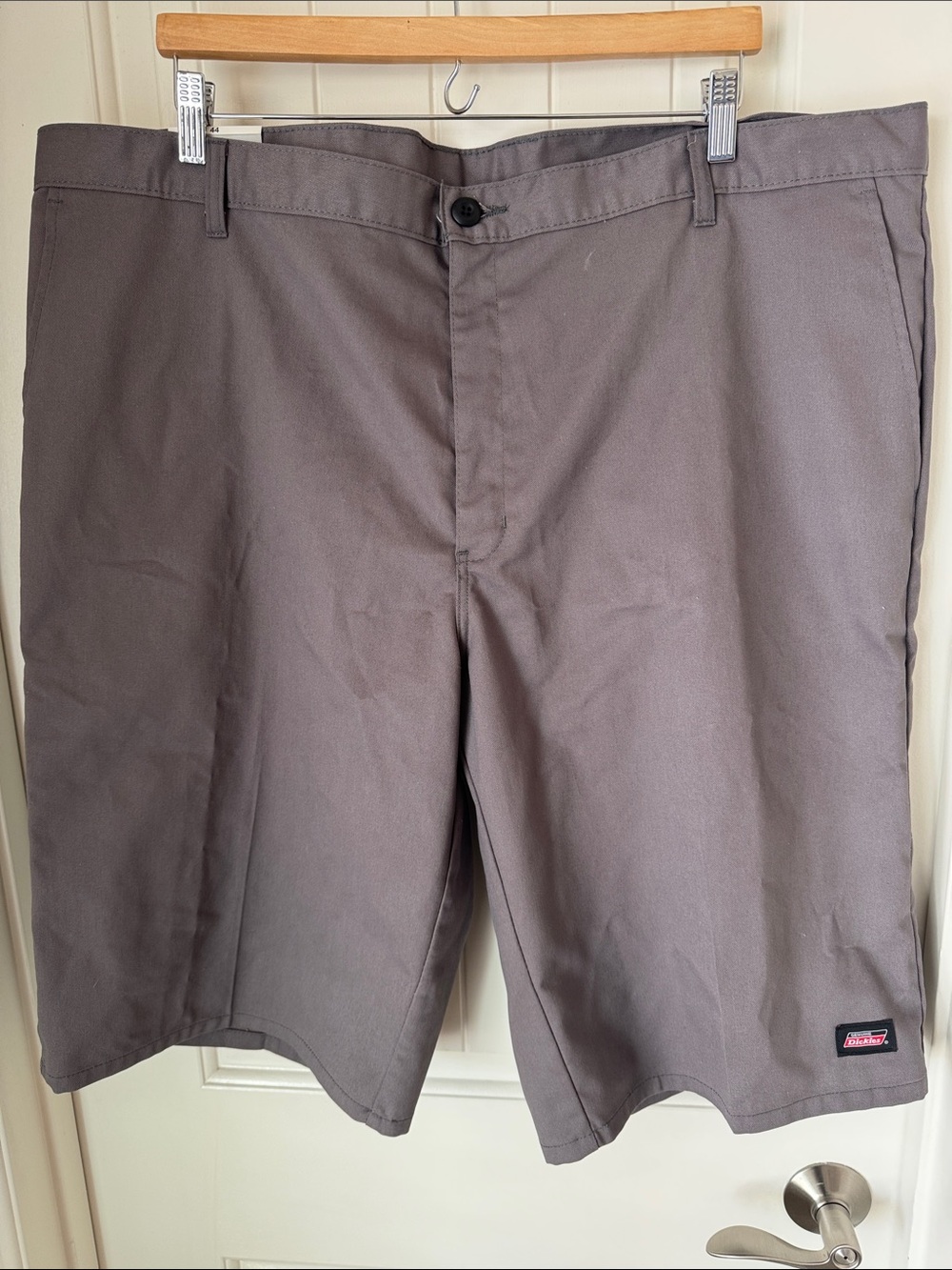 Dickies Men's Gray Flat Front Work Shorts MWT
